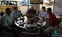 Agrofena 2013: Estande da Associação dos Cafeicultores de Patos de Minas e Região
